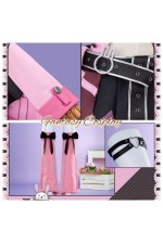 Identity V LiPU FRiENDS Crossover Barmaid TUZIXIUZHEN Cosplay Costume